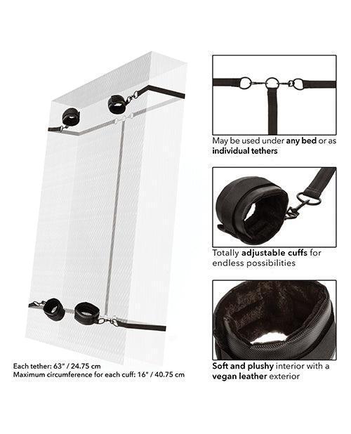 image of product,Boundless Bed Restraint - Black - SEXYEONE