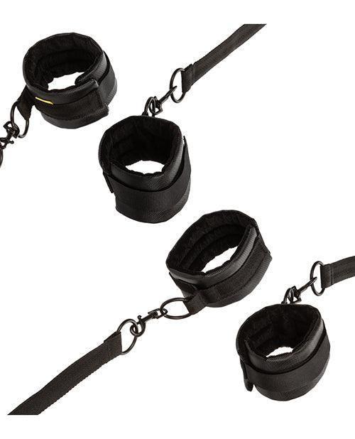 image of product,Boundless Bed Restraint - Black - SEXYEONE