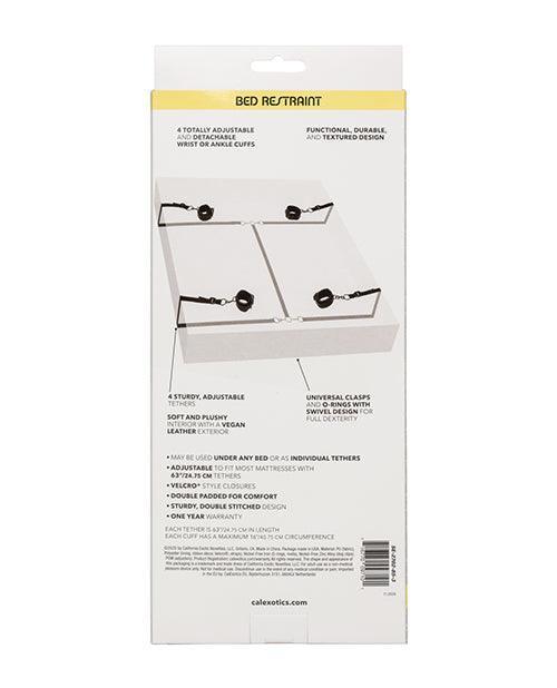 image of product,Boundless Bed Restraint - Black - SEXYEONE