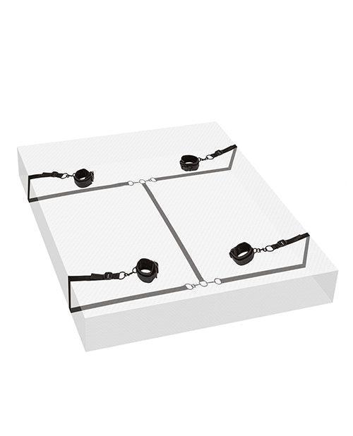 image of product,Boundless Bed Restraint - Black - SEXYEONE