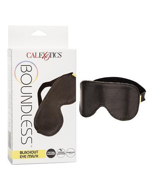 product image, Boundless Blackout Eye Mask - Black - SEXYEONE