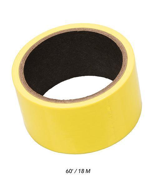 image of product,Boundless Bondage Tape - Yellow - SEXYEONE