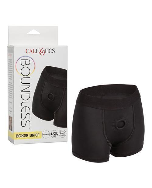 product image, Boundless Boxer Brief L-xl - Black - SEXYEONE