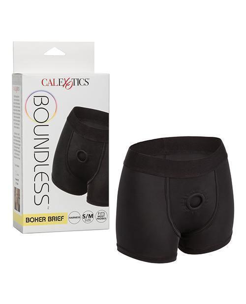 product image, Boundless Boxer Brief S-m - Black - SEXYEONE