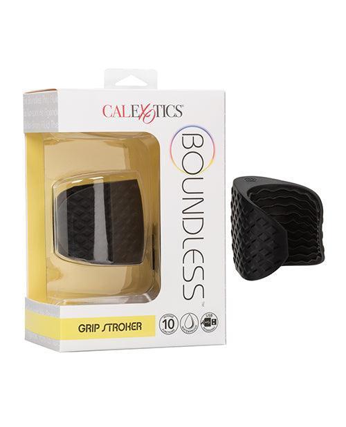 product image, Boundless Grip Stroker - Black - SEXYEONE