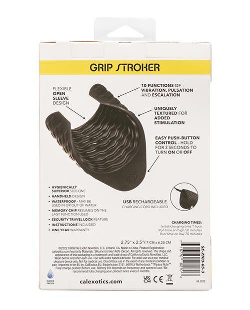 image of product,Boundless Grip Stroker - Black - SEXYEONE