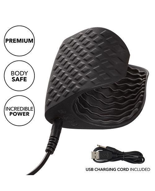 image of product,Boundless Grip Stroker - Black - SEXYEONE