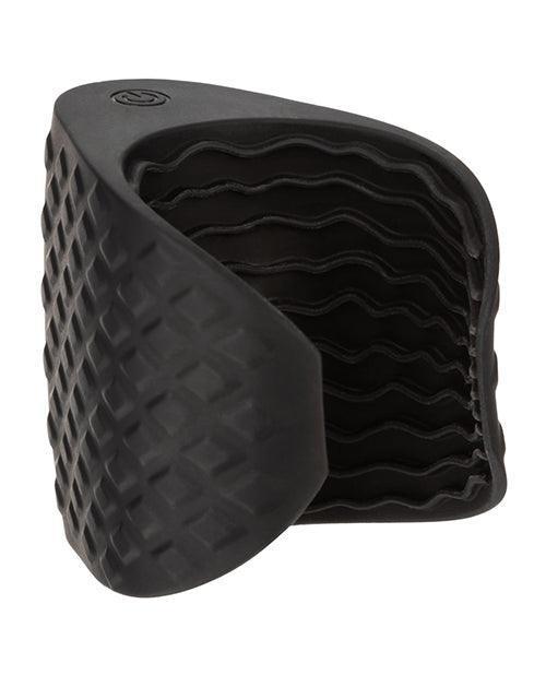 image of product,Boundless Grip Stroker - Black - SEXYEONE