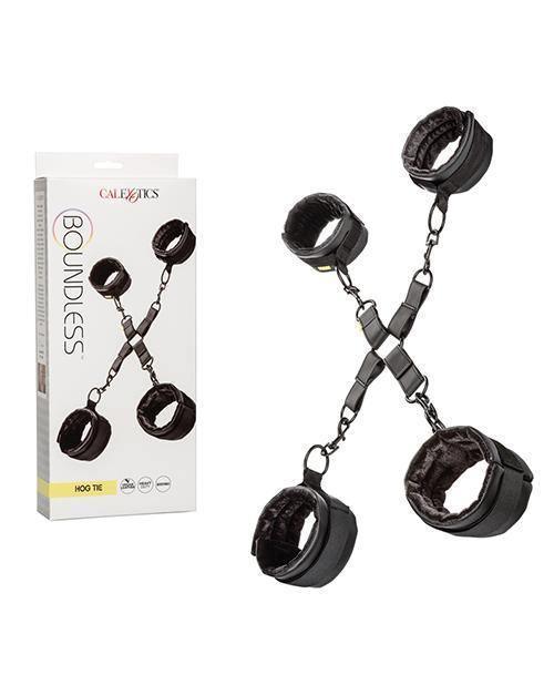 product image, Boundless Hog Tie - Black - SEXYEONE