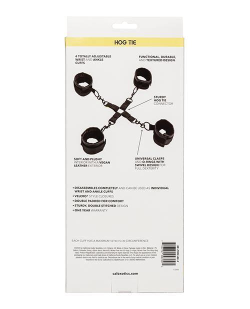 image of product,Boundless Hog Tie - Black - SEXYEONE