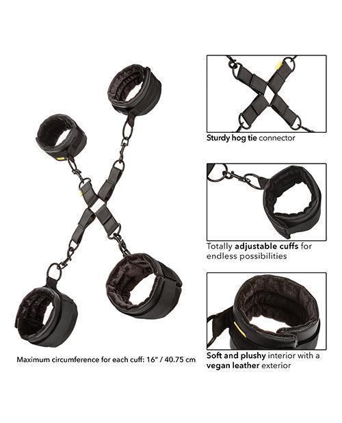 image of product,Boundless Hog Tie - Black - SEXYEONE