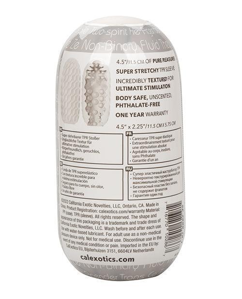 image of product,Boundless Reversible Nubby Stroker - White - SEXYEONE