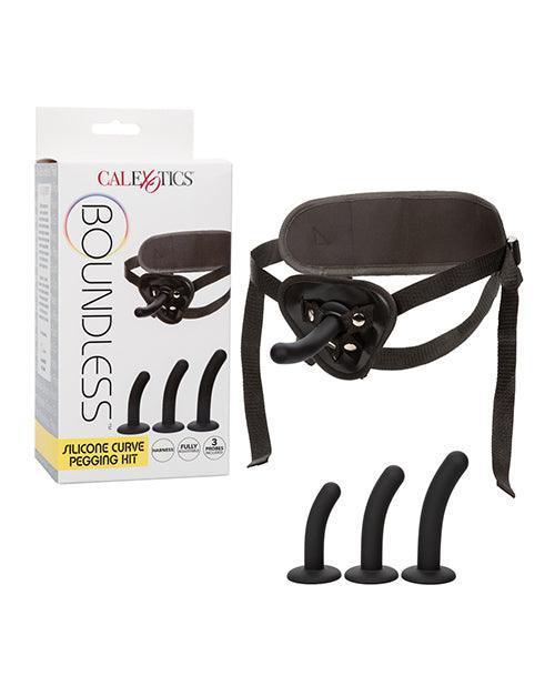 product image, Boundless Silicone Curve Pegging Kit - SEXYEONE