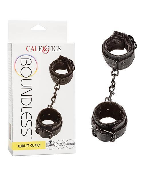 product image, Boundless Wrist Cuffs - Black - MPGDigital Sales