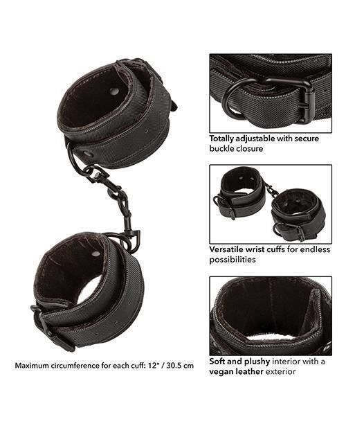 product image,Boundless Wrist Cuffs - Black - SEXYEONE