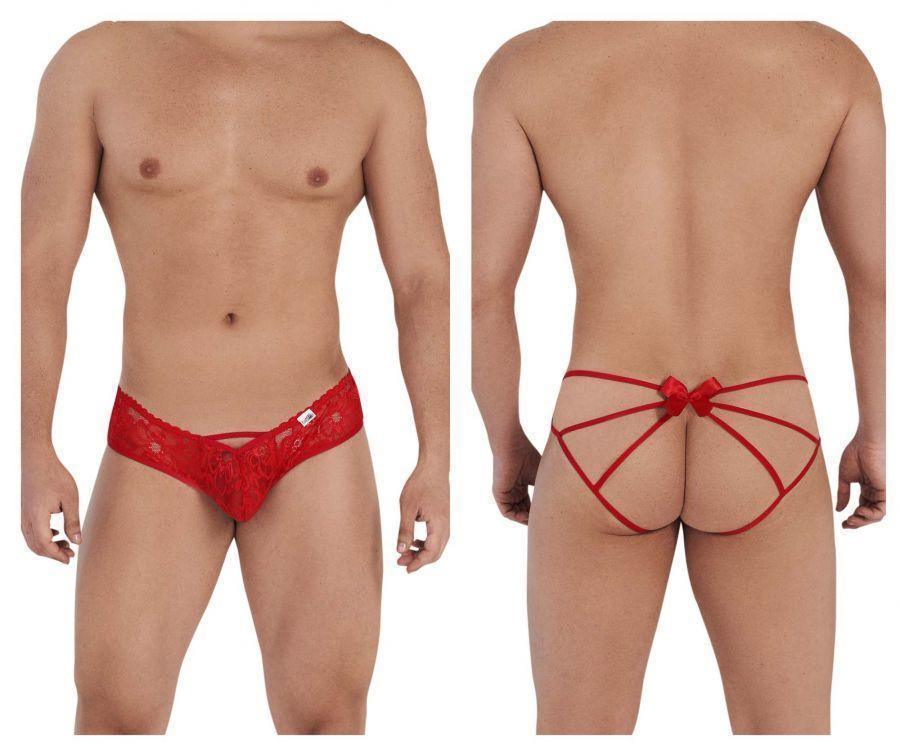 image of product,Bow Jockstrap - SEXYEONE