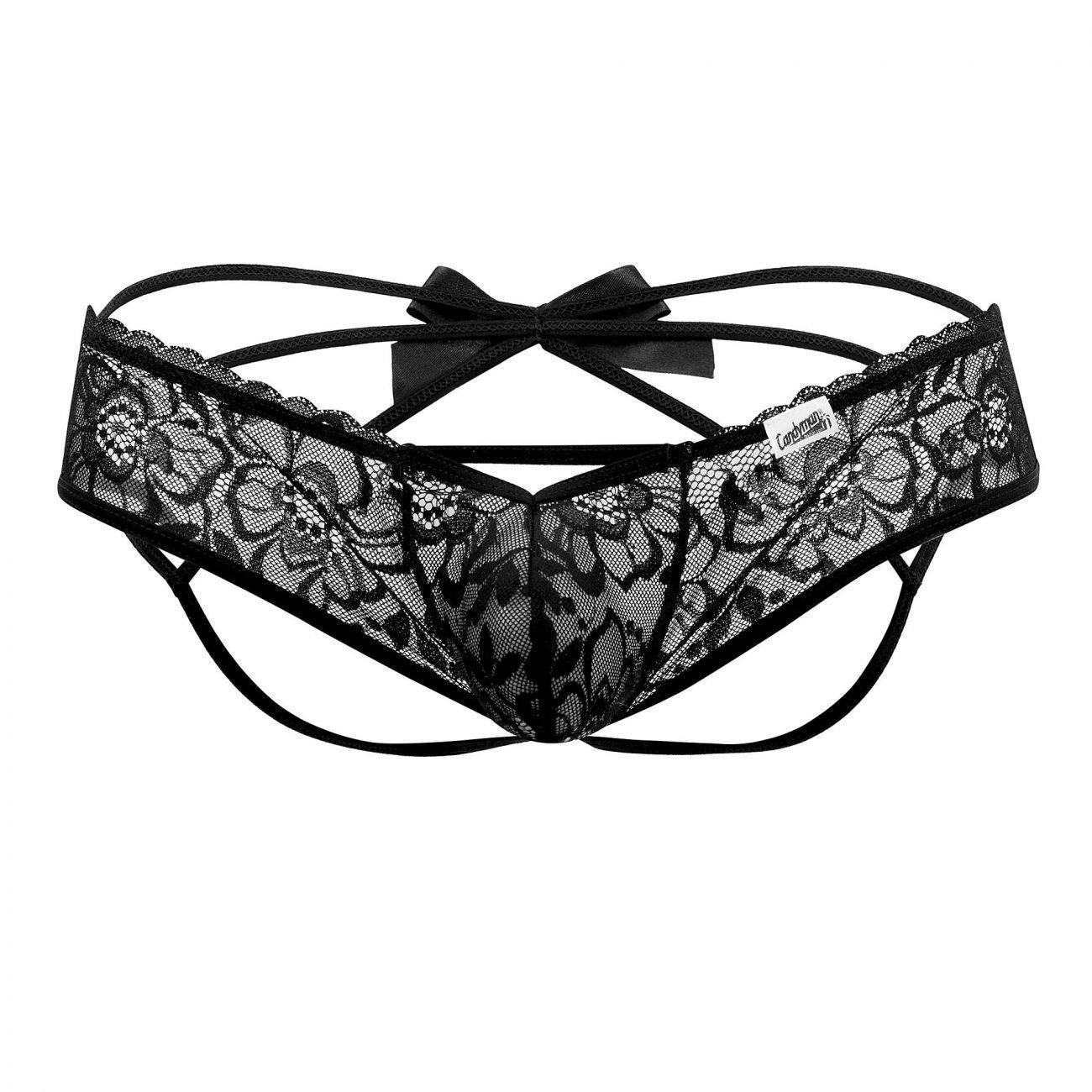 image of product,Bow Jockstrap - SEXYEONE