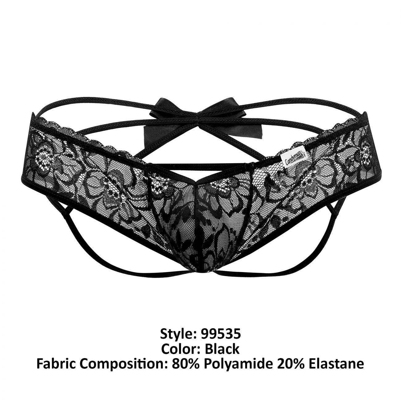 image of product,Bow Jockstrap - SEXYEONE