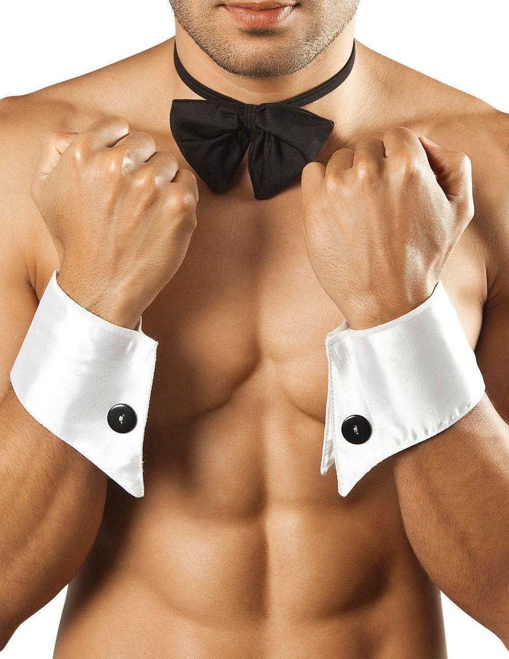 image of product,Bowtie and Cuffs Only - SEXYEONE