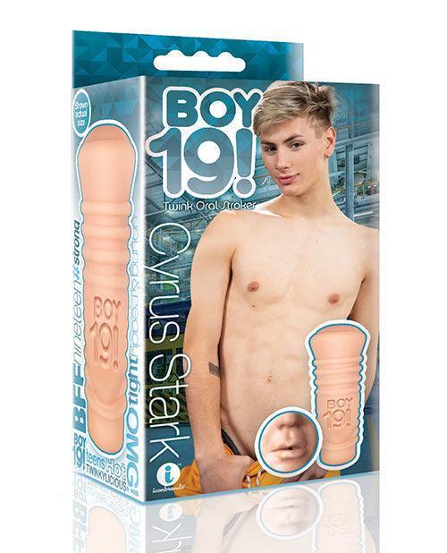 product image, Boy 19! Teen Twink Stroker - Cyrus Stark - SEXYEONE