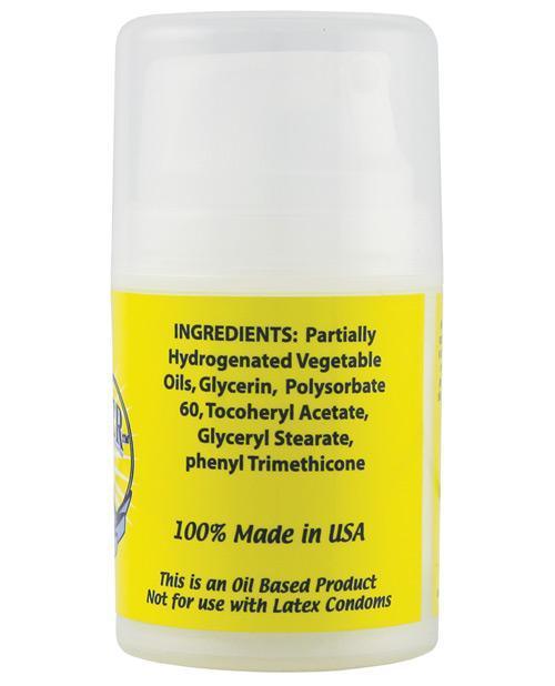 image of product,Boy Butter - 2 Oz Pump Lubricant - MPGDigital Sales