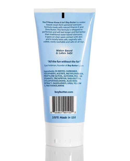product image,Boy Butter H2o Lube Tube - 6 Oz - SEXYEONE