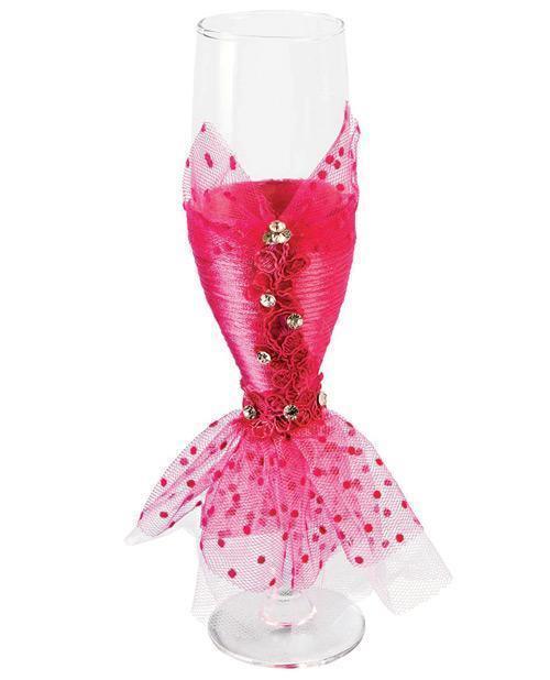 product image, Bride To Be Champagne Glass Wedding Dress - SEXYEONE