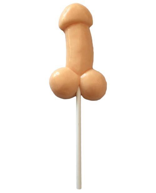 image of product,Butter Balls Pecker Pop - Butterscotch - SEXYEONE