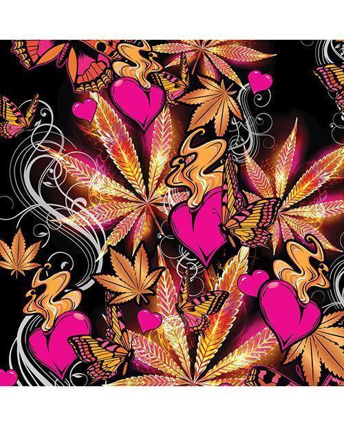 image of product,Buzzed 5" Mini Vibe - Pink Kush - MPGDigital Sales