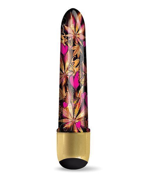 image of product,Buzzed 5" Mini Vibe - Pink Kush - MPGDigital Sales