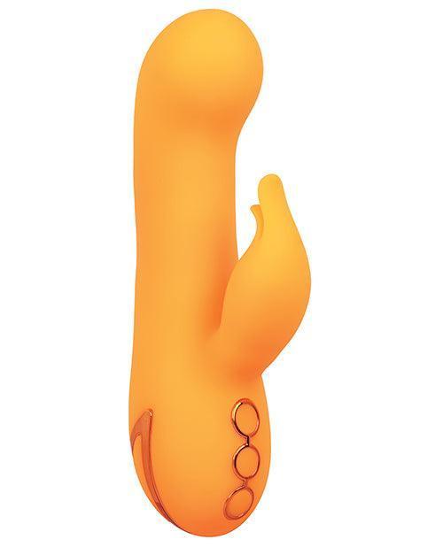 product image, California Dream Montecito Muse Dual Stimulation Vibe - Orange - SEXYEONE