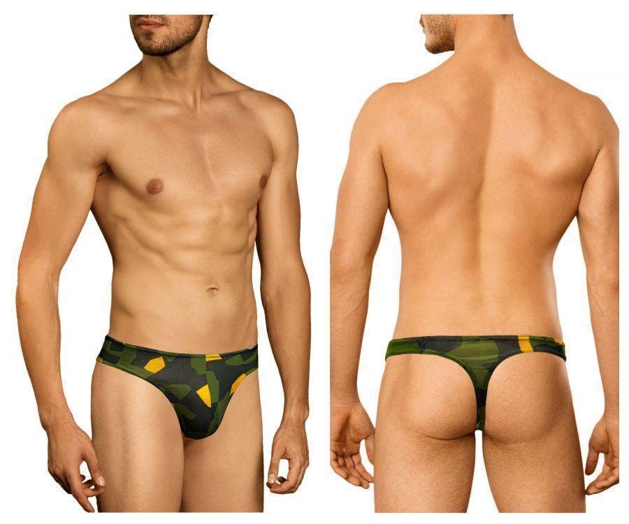 product image, Camosaic Thong - MPGDigital Sales