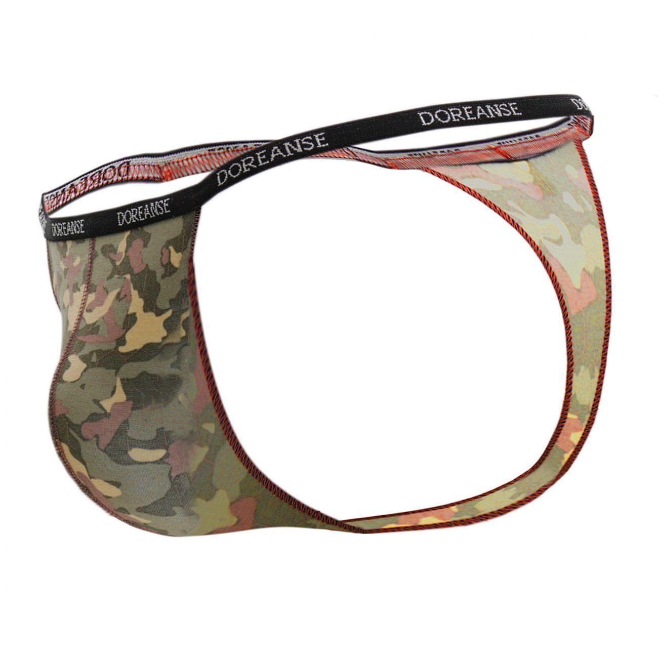 image of product,Camouflage Thong - SEXYEONE