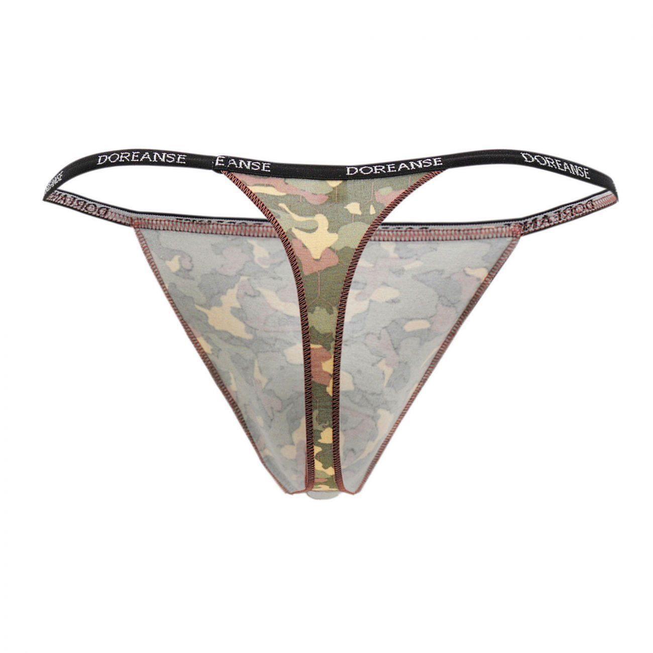 image of product,Camouflage Thong - SEXYEONE