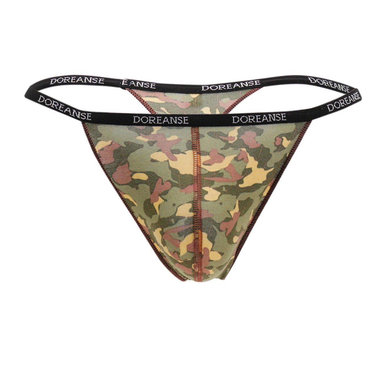 image of product,Camouflage Thong - MPGDigital Sales