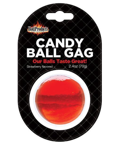 product image, Candy Ball Gag - Strawberry - SEXYEONE