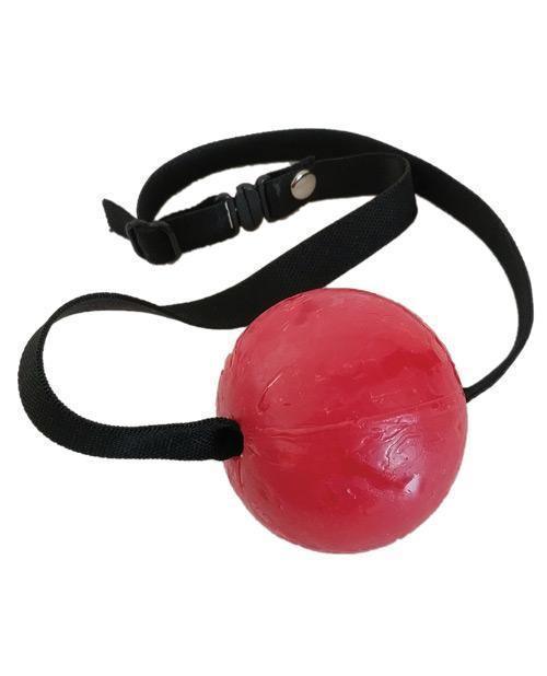 image of product,Candy Ball Gag - Strawberry - SEXYEONE