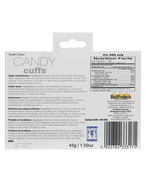 image of product,Candy Cuffs - SEXYEONE