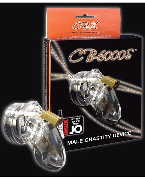 product image, "Cb-6000 2 1/2"" Cock Cage & Lock Set" - SEXYEONE