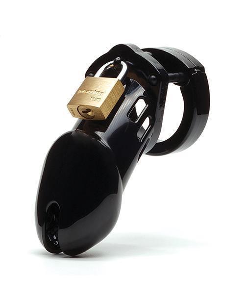 image of product,Cb-6000 3 1/4" Cock Cage & Lock Set - {{ SEXYEONE }}