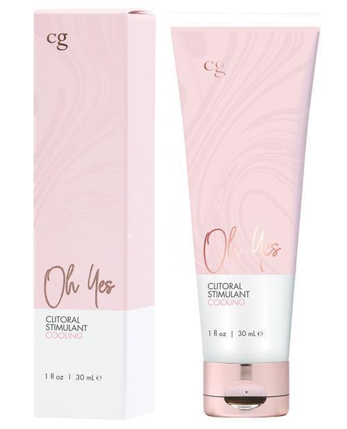 product image, Cgc Oh Yes Clitoral Cooling Stimulant - 1 Oz - SEXYEONE