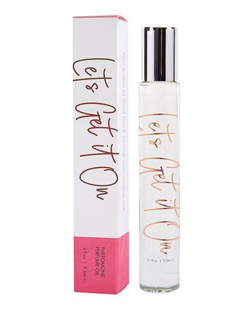 product image, Cgc Perfume Oil W/pheromones - 9.2 Ml Let's Get It On - SEXYEONE