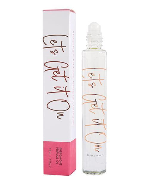 image of product,Cgc Perfume Oil W/pheromones - 9.2 Ml Let's Get It On - SEXYEONE