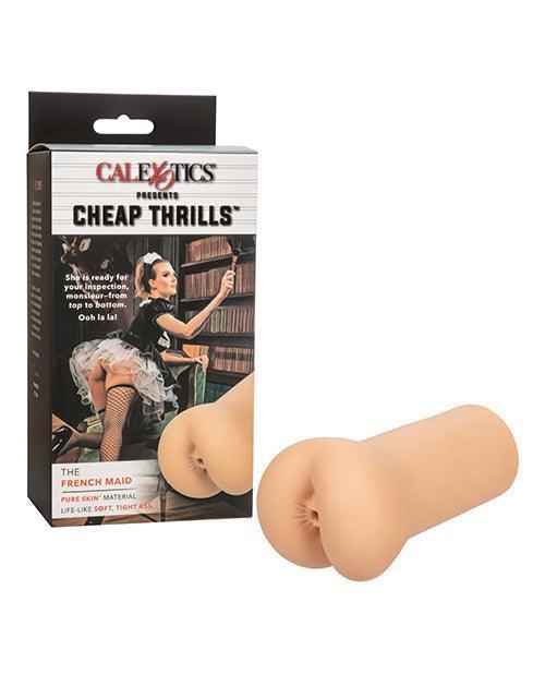 product image, Cheap Thrills The French Maid - Ivory - SEXYEONE