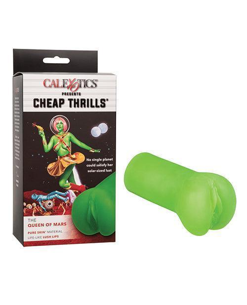 product image, Cheap Thrills The Queen Of Mars Pussy Masturbator - Green - SEXYEONE