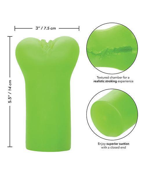 image of product,Cheap Thrills The Queen Of Mars Pussy Masturbator - Green - SEXYEONE
