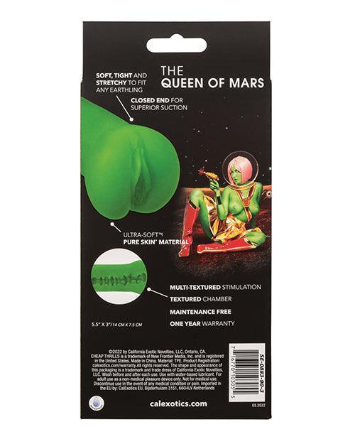 image of product,Cheap Thrills The Queen Of Mars Pussy Masturbator - Green - SEXYEONE