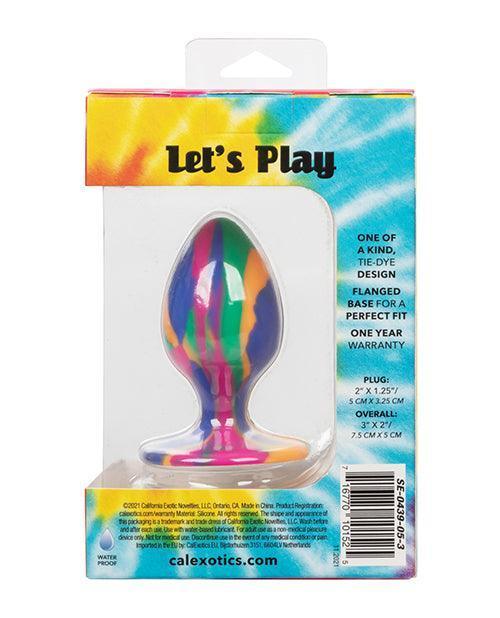 product image,Cheeky Medium Tie Dye Plug - SEXYEONE