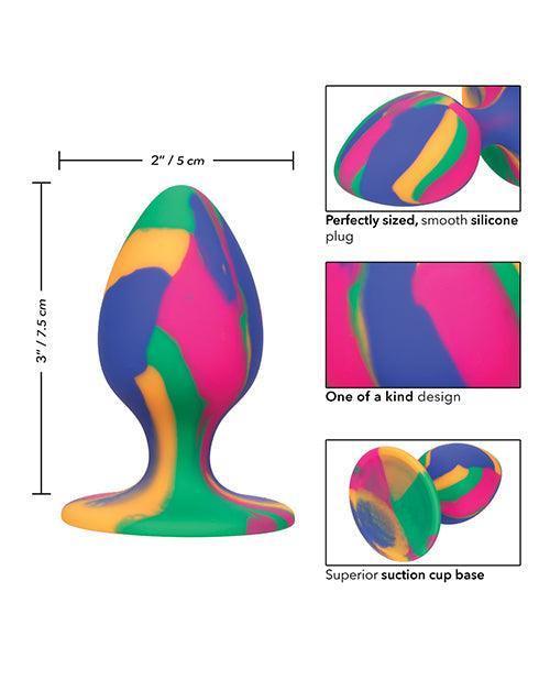image of product,Cheeky Medium Tie Dye Plug - SEXYEONE