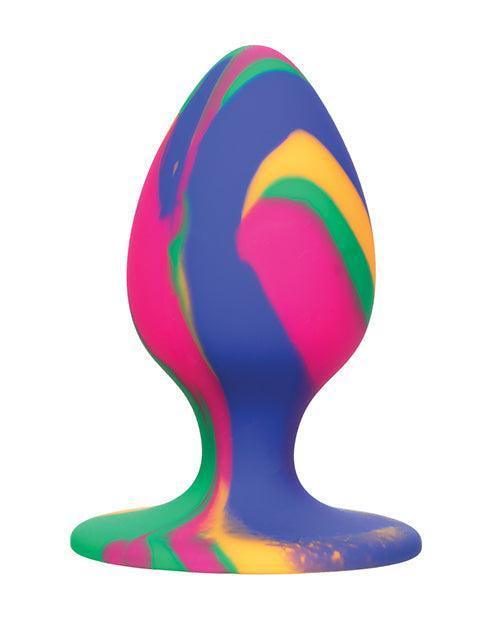 image of product,Cheeky Medium Tie Dye Plug - SEXYEONE